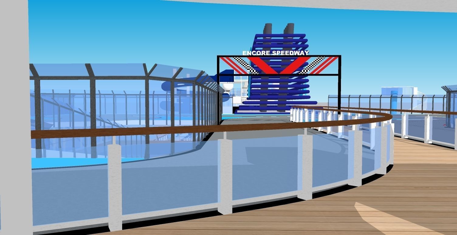 Norwegian Encore 3D model_33