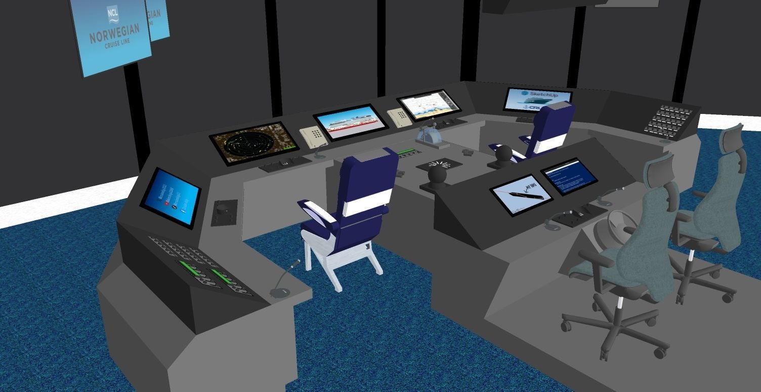 Norwegian Encore 3D model_19