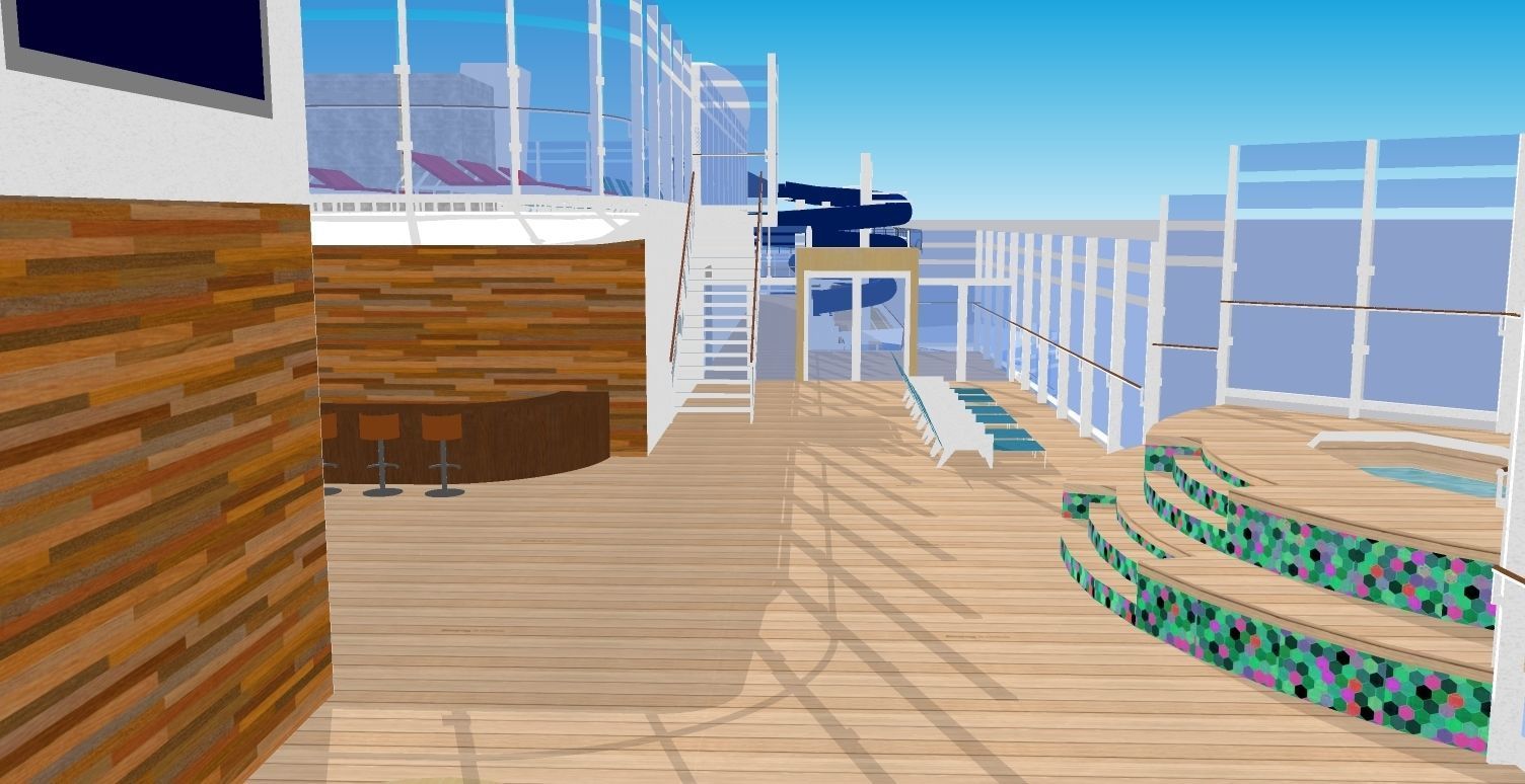 Norwegian Encore 3D model_25