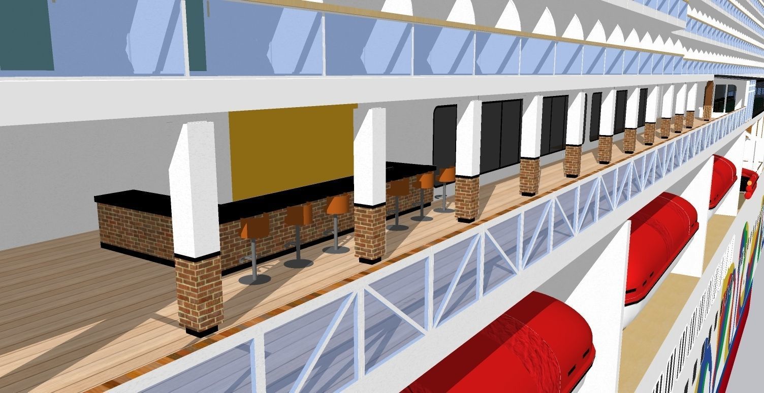 Norwegian Encore 3D model_15