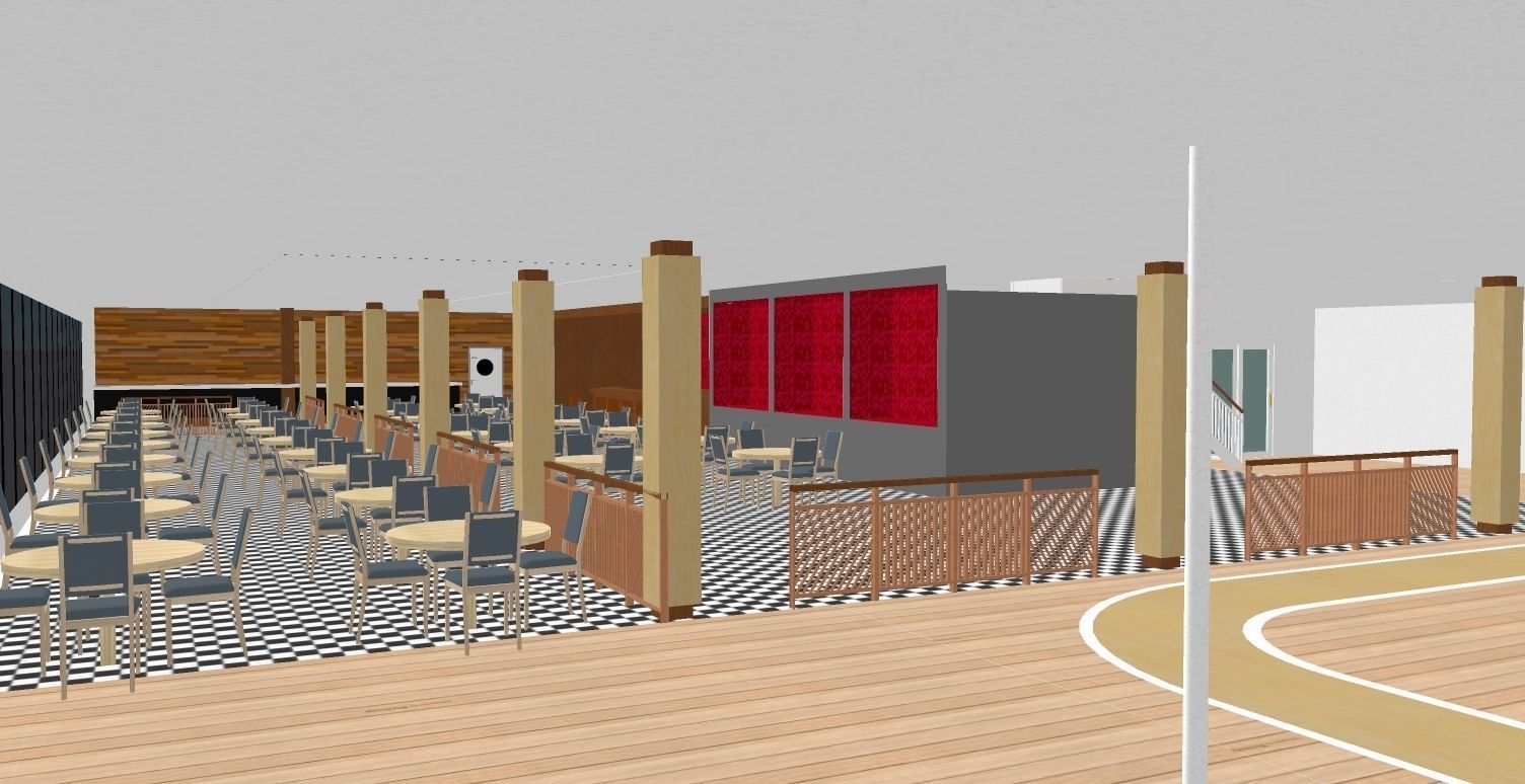 Norwegian Encore 3D model_30