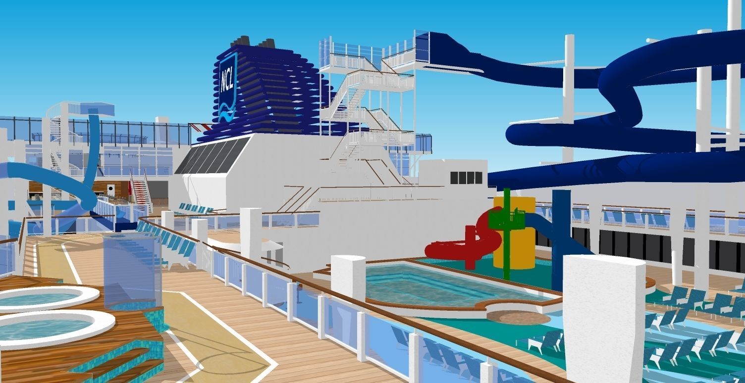 Norwegian Encore 3D model_29