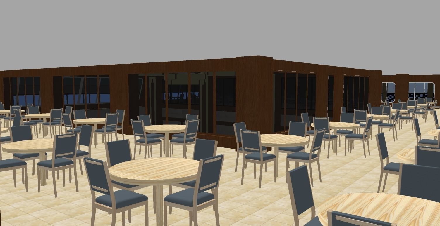 Norwegian Encore 3D model_12