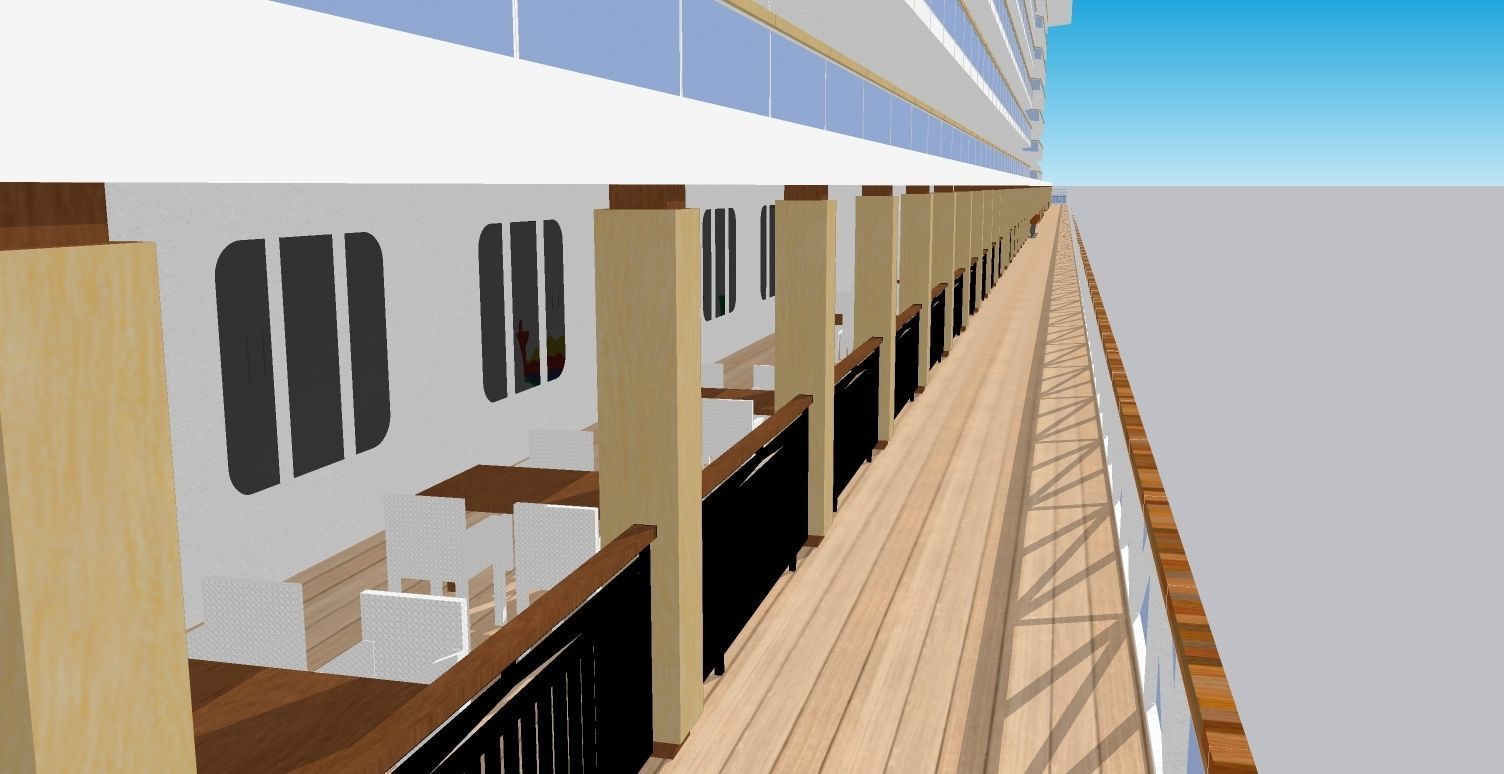 Norwegian Encore 3D model_35