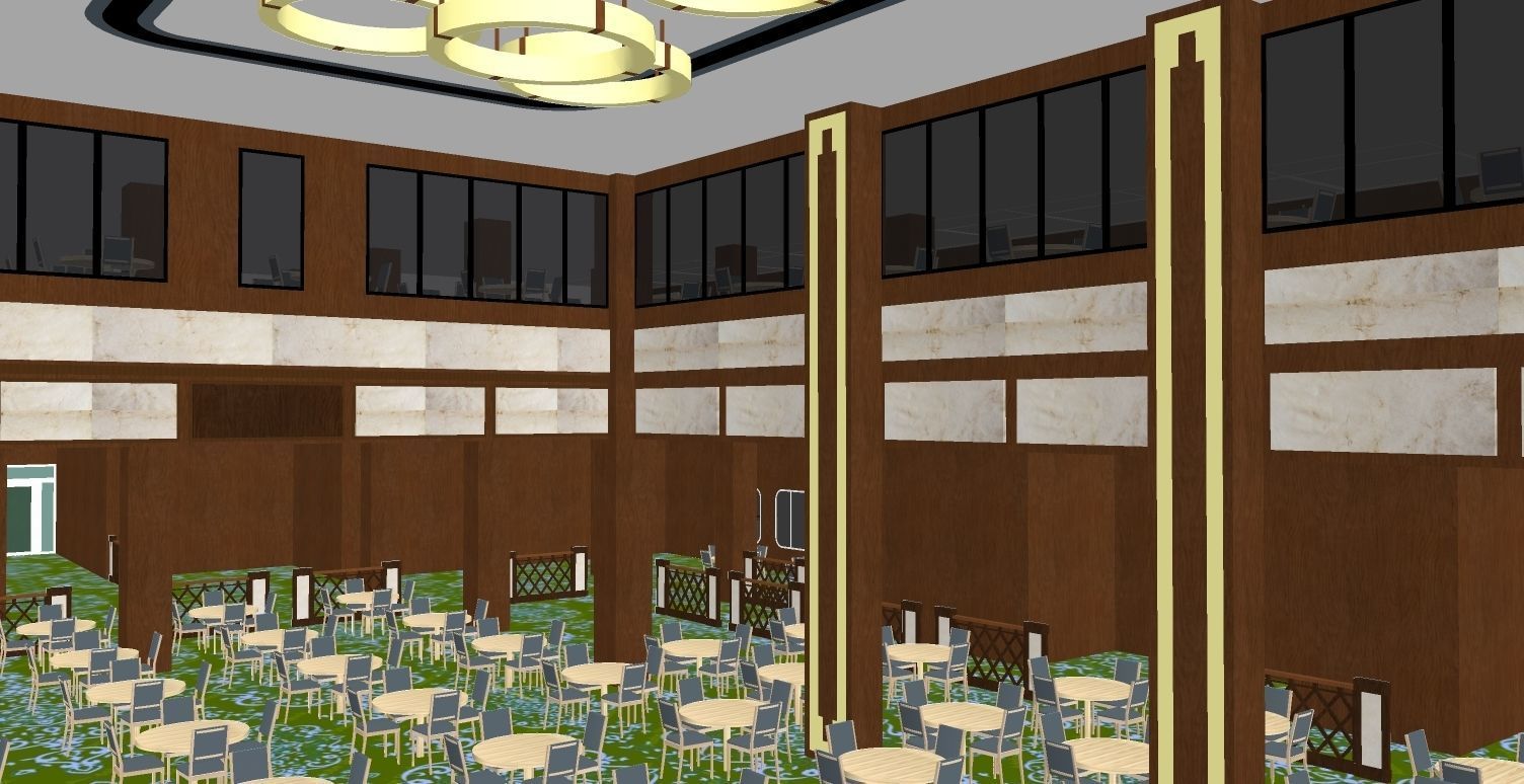 Norwegian Encore 3D model_10