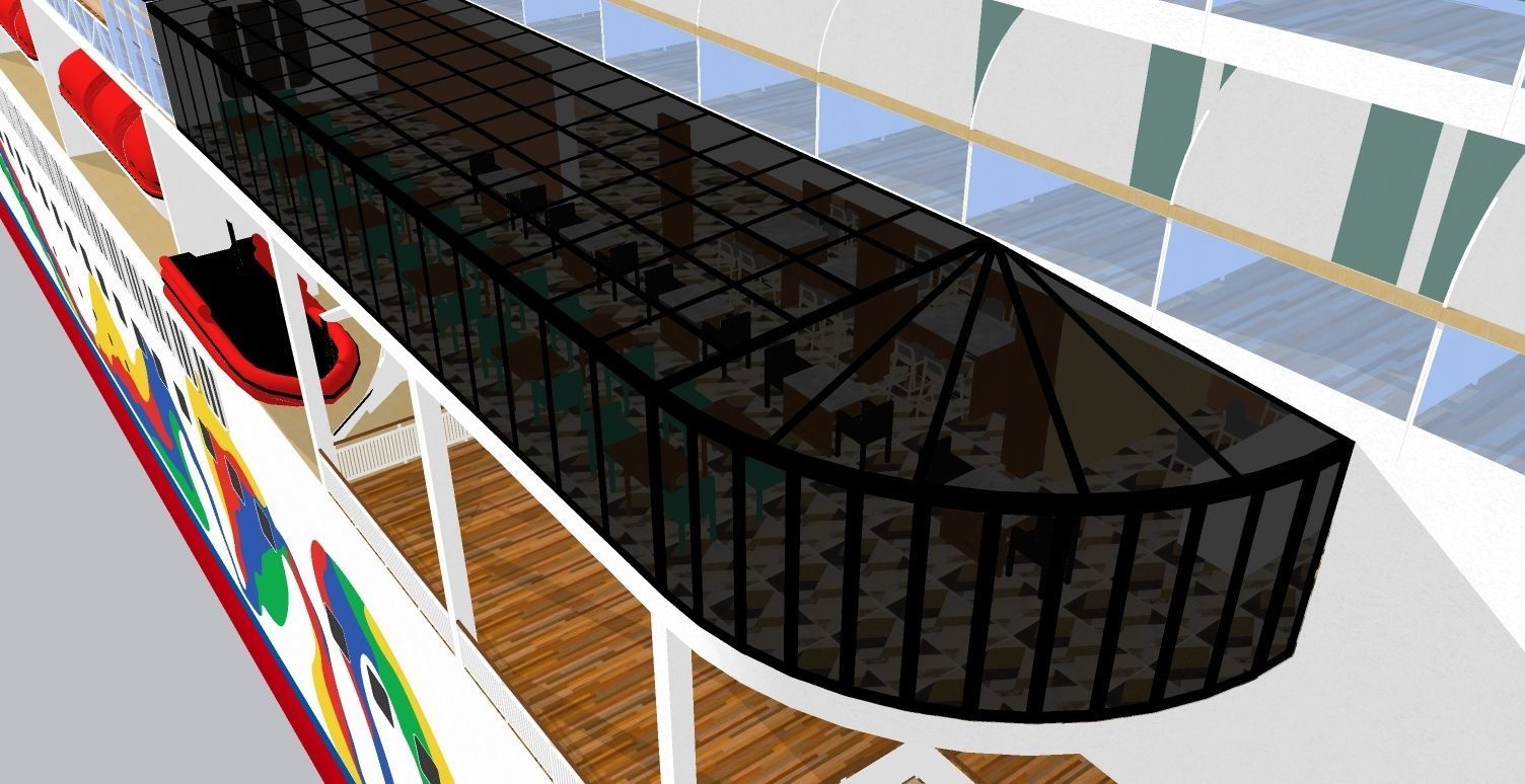 Norwegian Encore 3D model_17