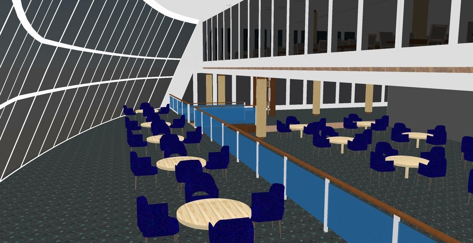 Norwegian Encore 3D model_20