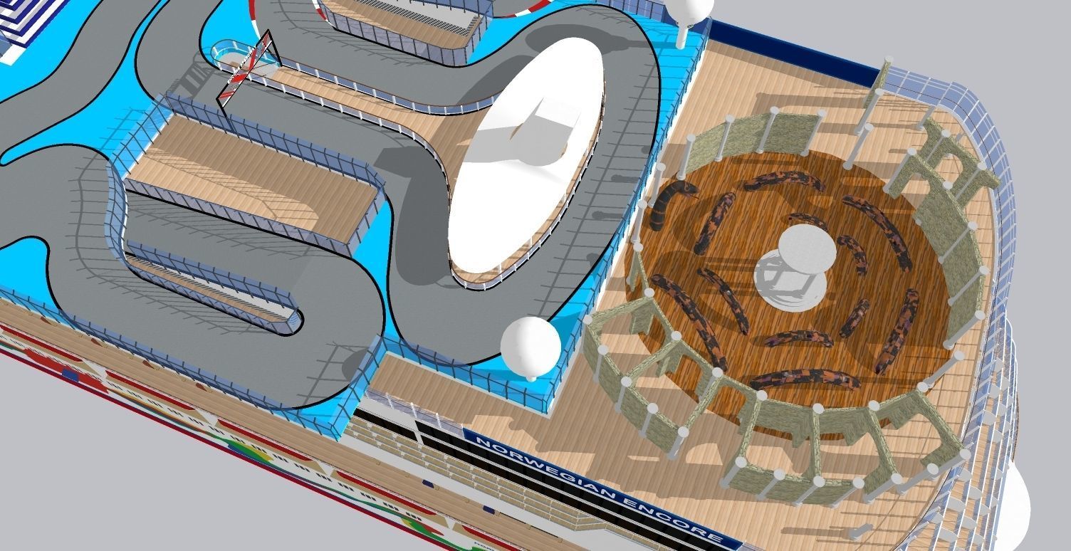 Norwegian Encore 3D model_32