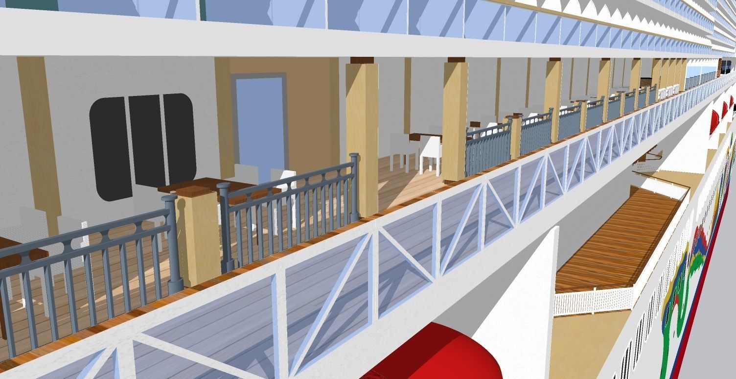 Norwegian Encore 3D model_14
