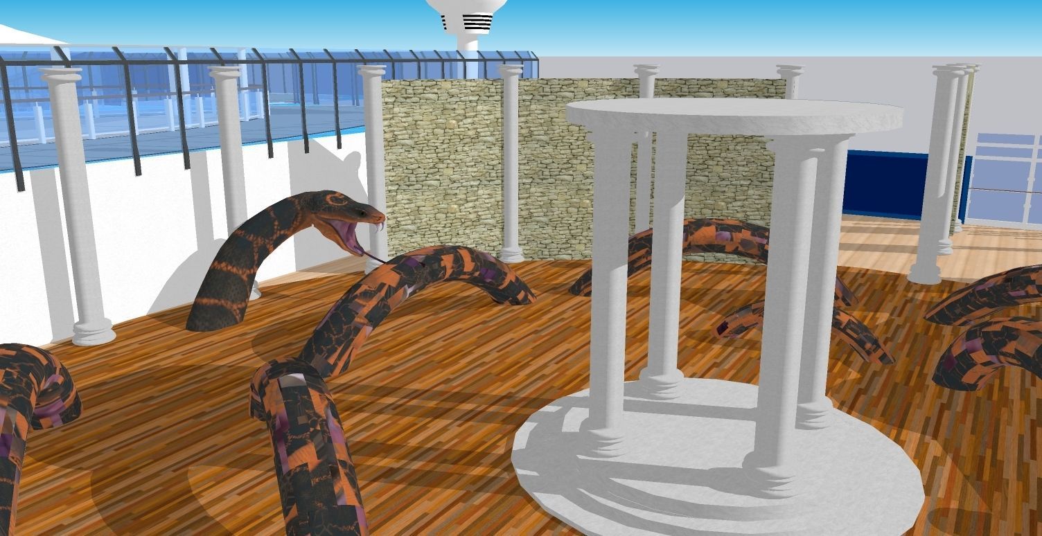 Norwegian Encore 3D model_31