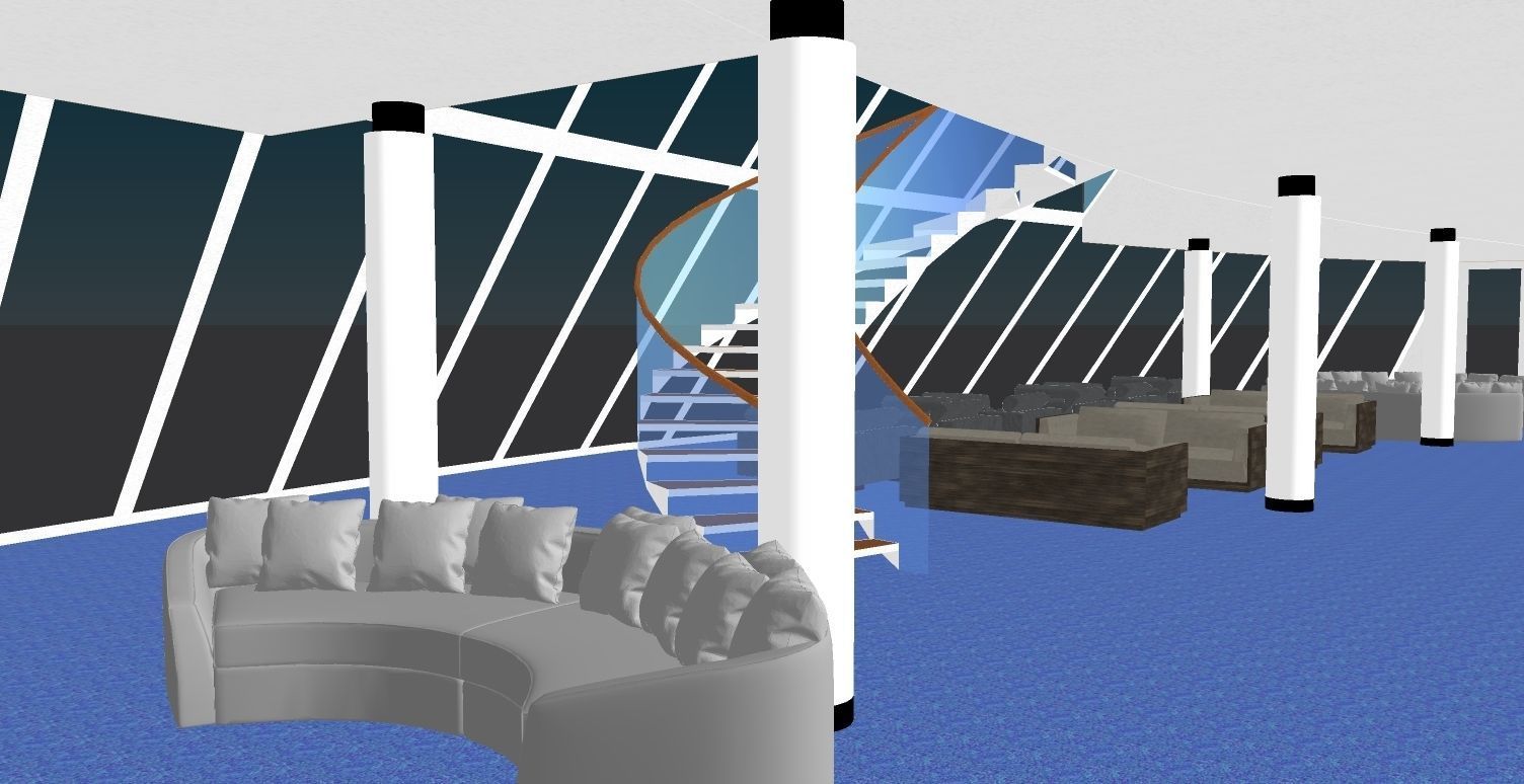 Norwegian Encore 3D model_22