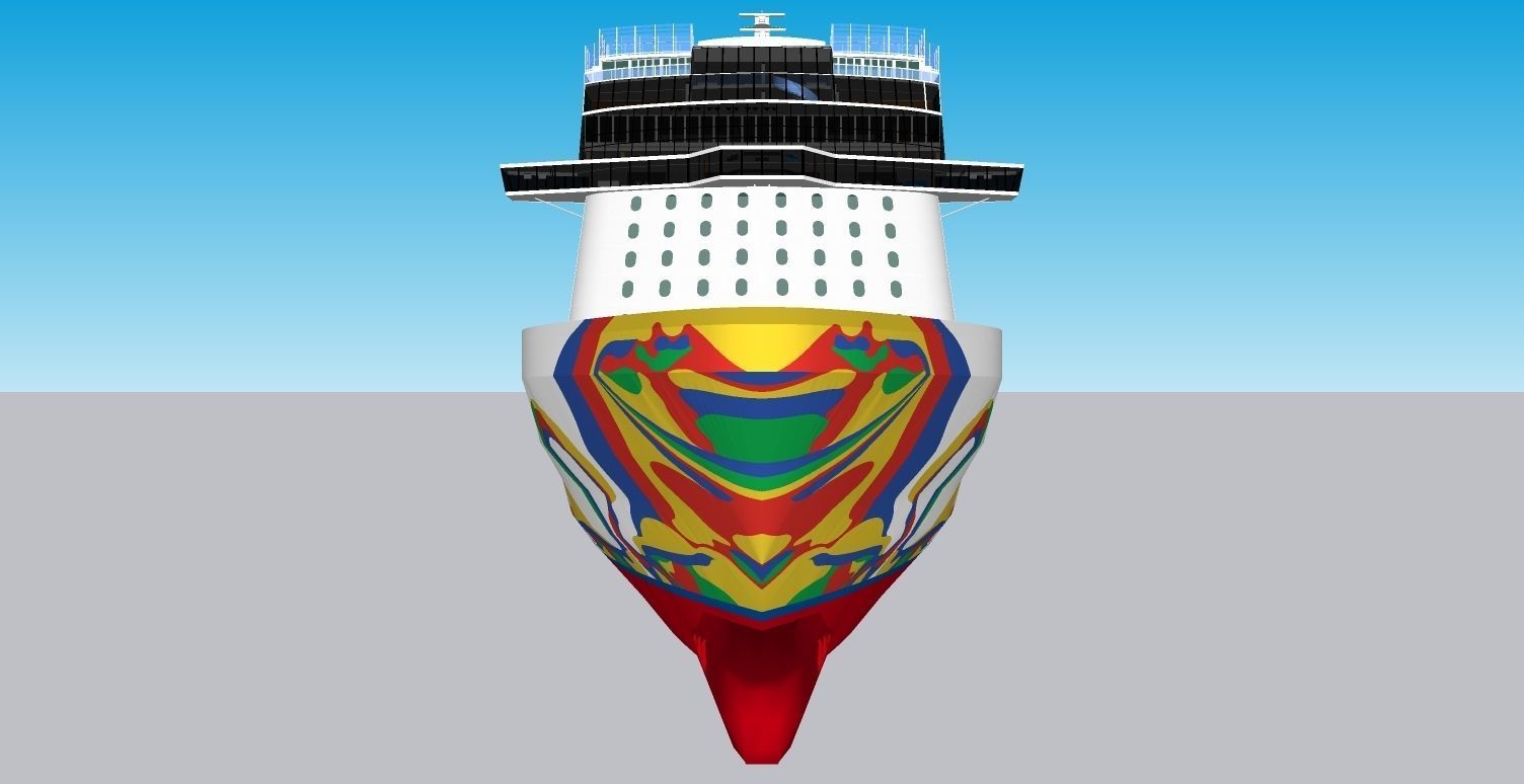 Norwegian Encore 3D model_28