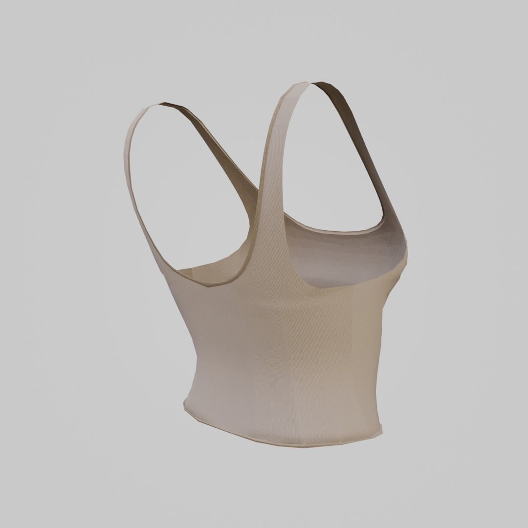 Kint Top Low-poly 3D model_2