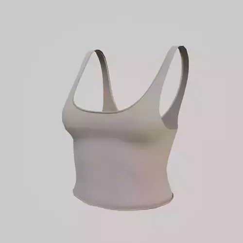 Kint Top Low-poly 3D model