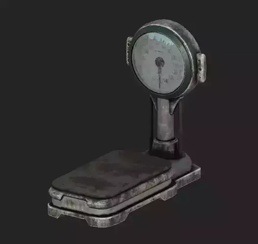 Platform Balance 4K PBR GameReady