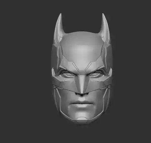 Batman Gotham Knights - Headsculpt for Action Figures 3D print model Batman Gotham Knights - Headsculpt for Action Figures 3D print model