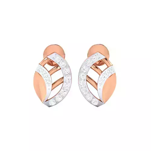 Women Earrings STL JCD OBJ FBX Renders Details