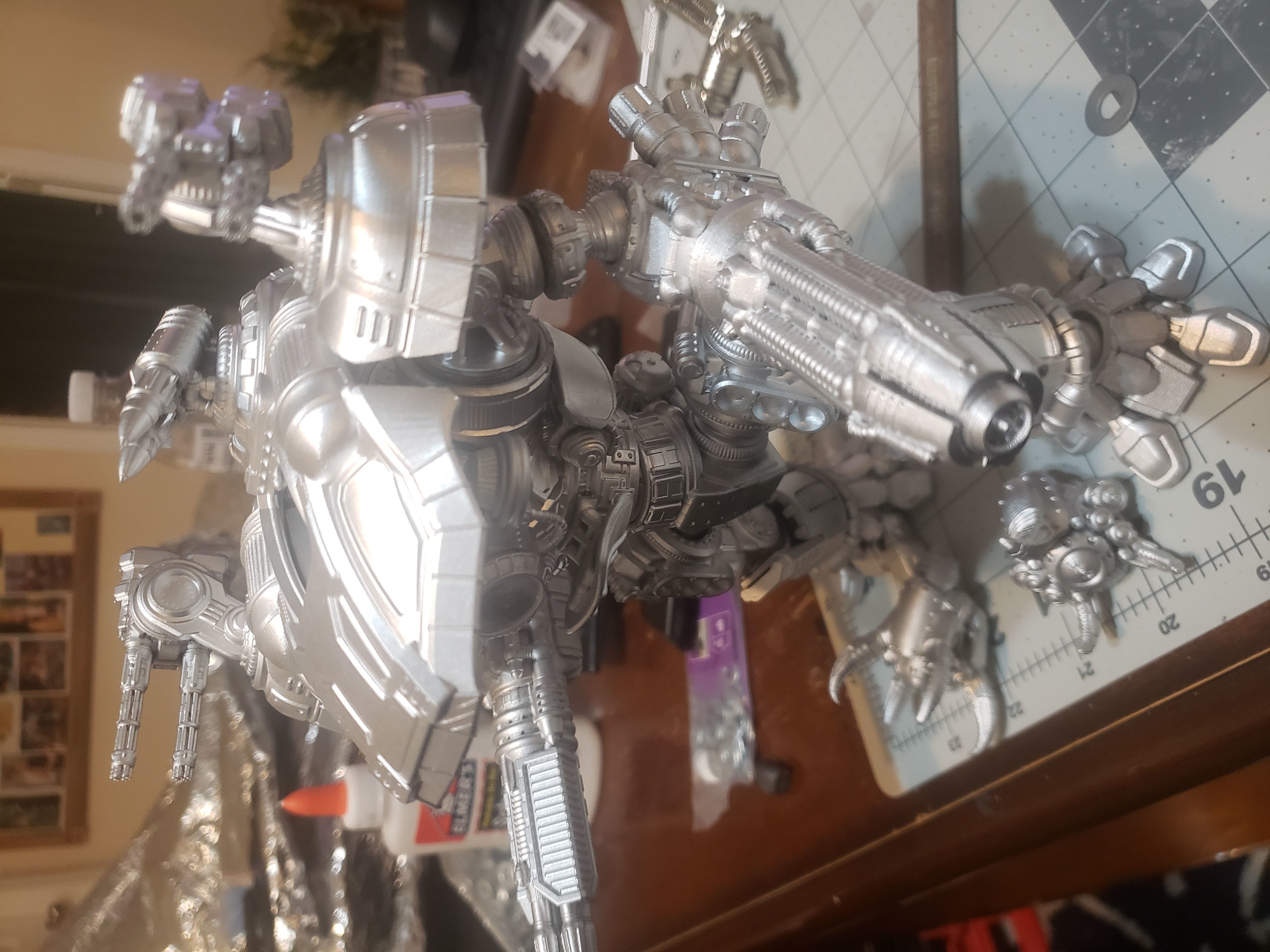 Project Dominator Gunslinger-S Long Range Variant 3D print model_22