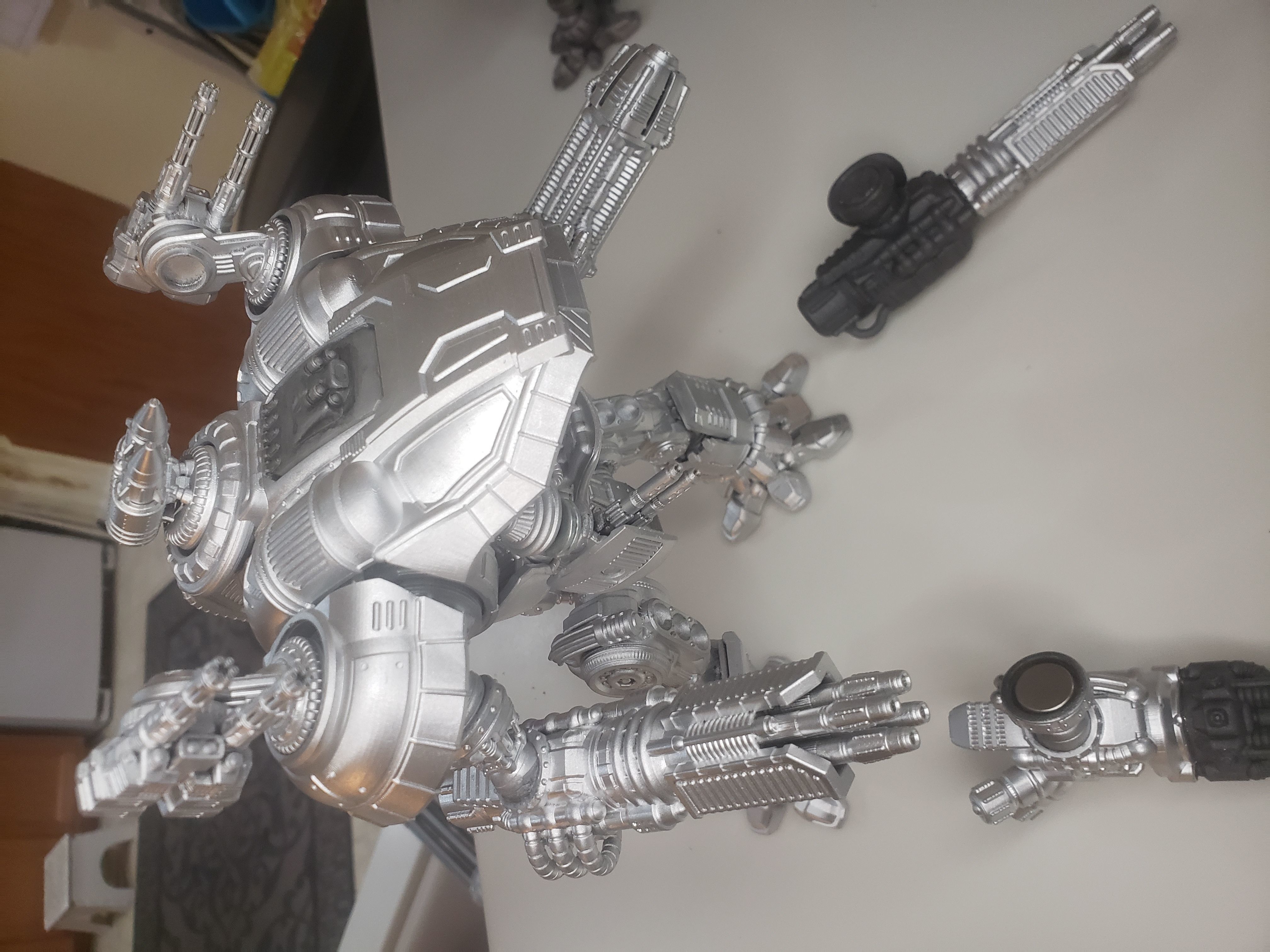 Project Dominator Gunslinger-S Long Range Variant 3D print model_27