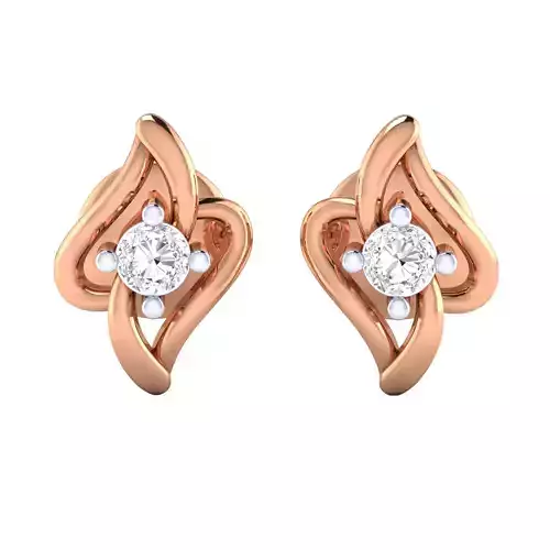 Women Earrings STL JCD OBJ FBX Renders Details