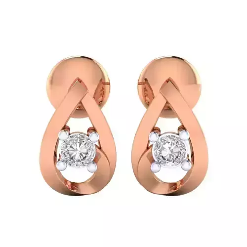 Women Earrings STL JCD OBJ FBX Renders Details