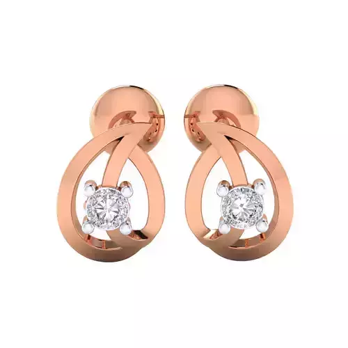 Women Earrings STL JCD OBJ FBX Renders Details