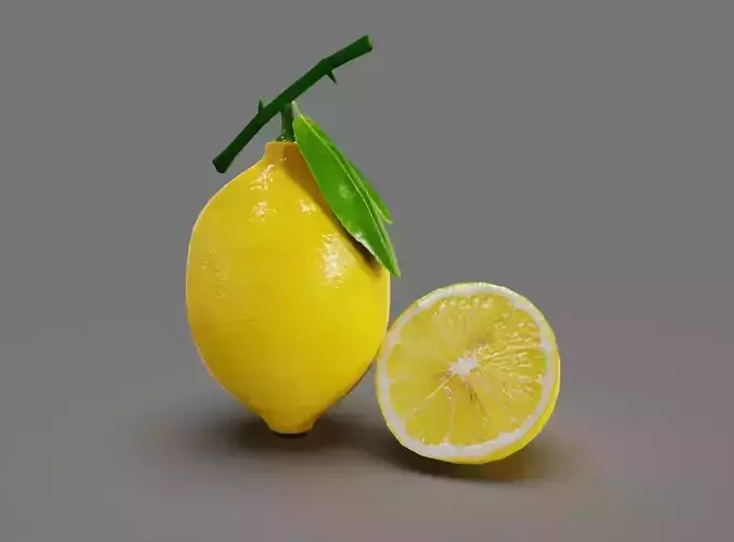Fruits Lemon 