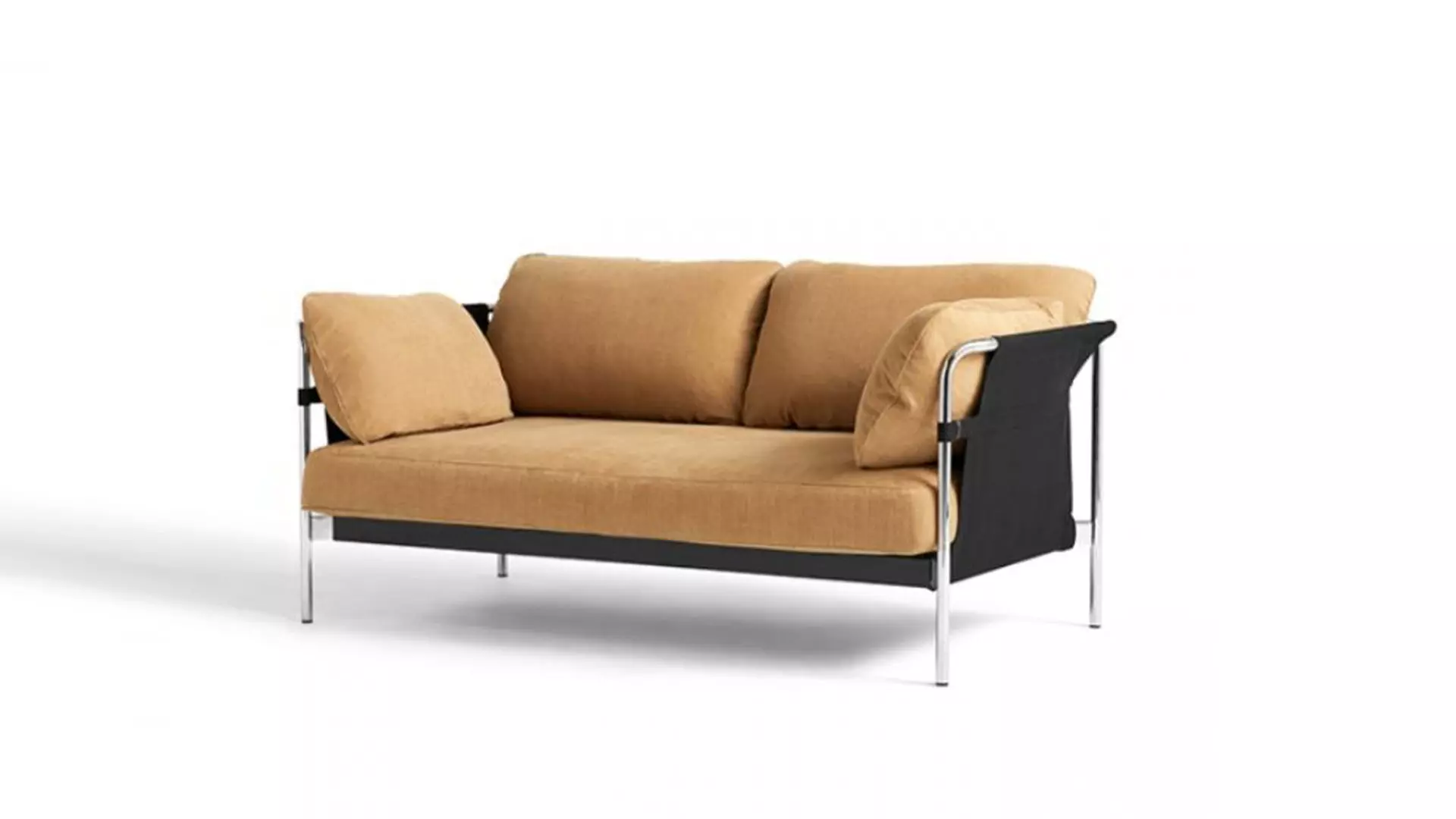 Can 2 Seater Sofa 3D model_0