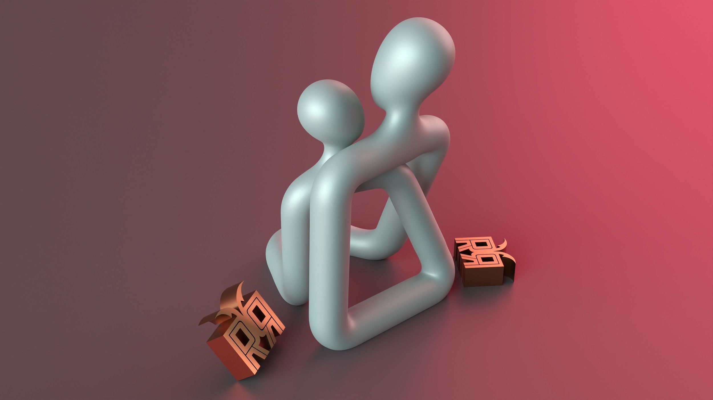 love decor Sculpture 02 3D print model_13