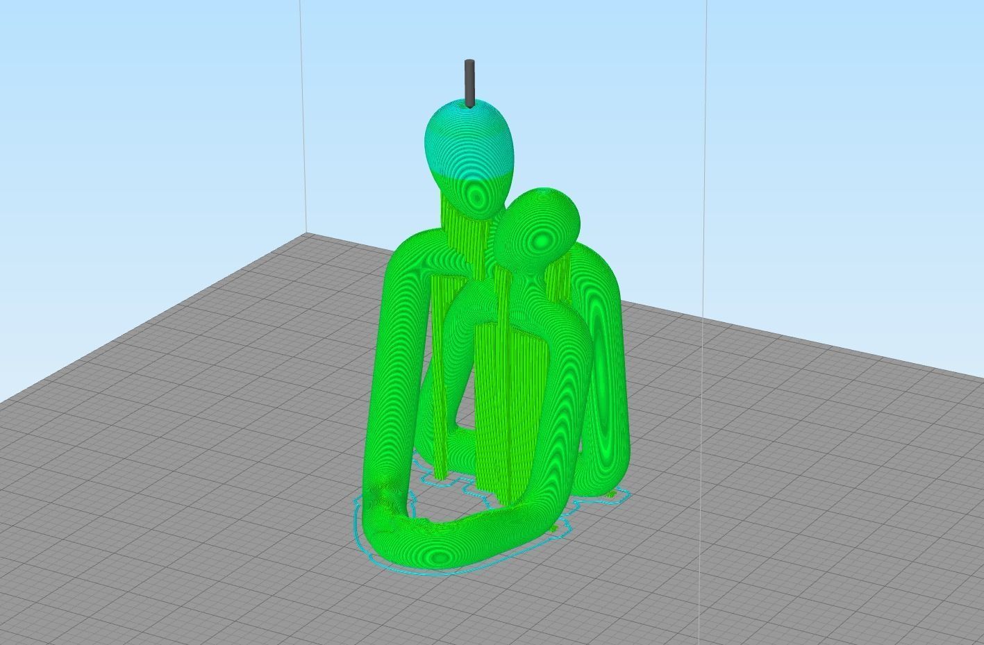 love decor Sculpture 02 3D print model_5