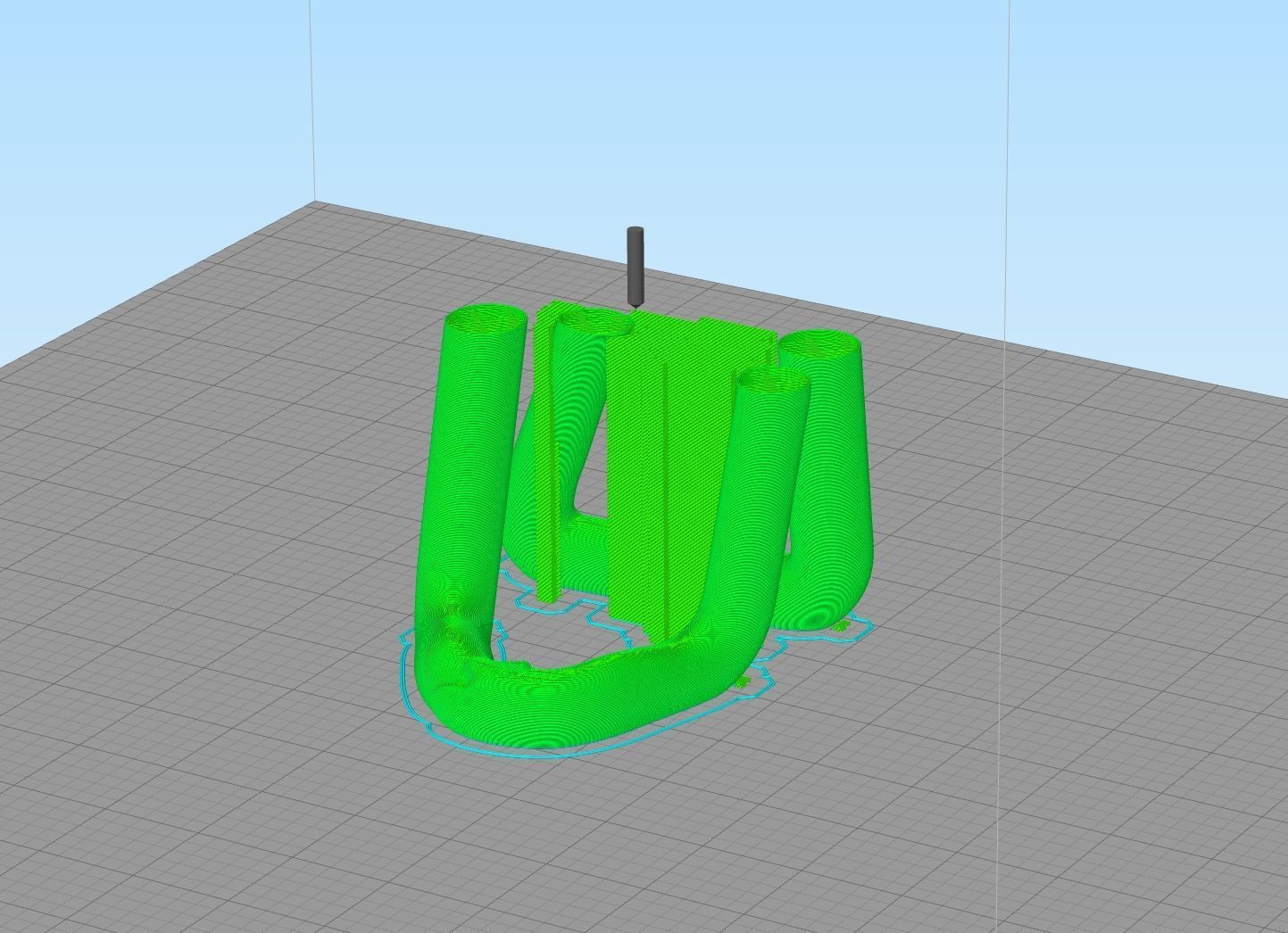 love decor Sculpture 02 3D print model_9