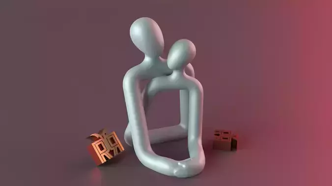 love decor Sculpture 02