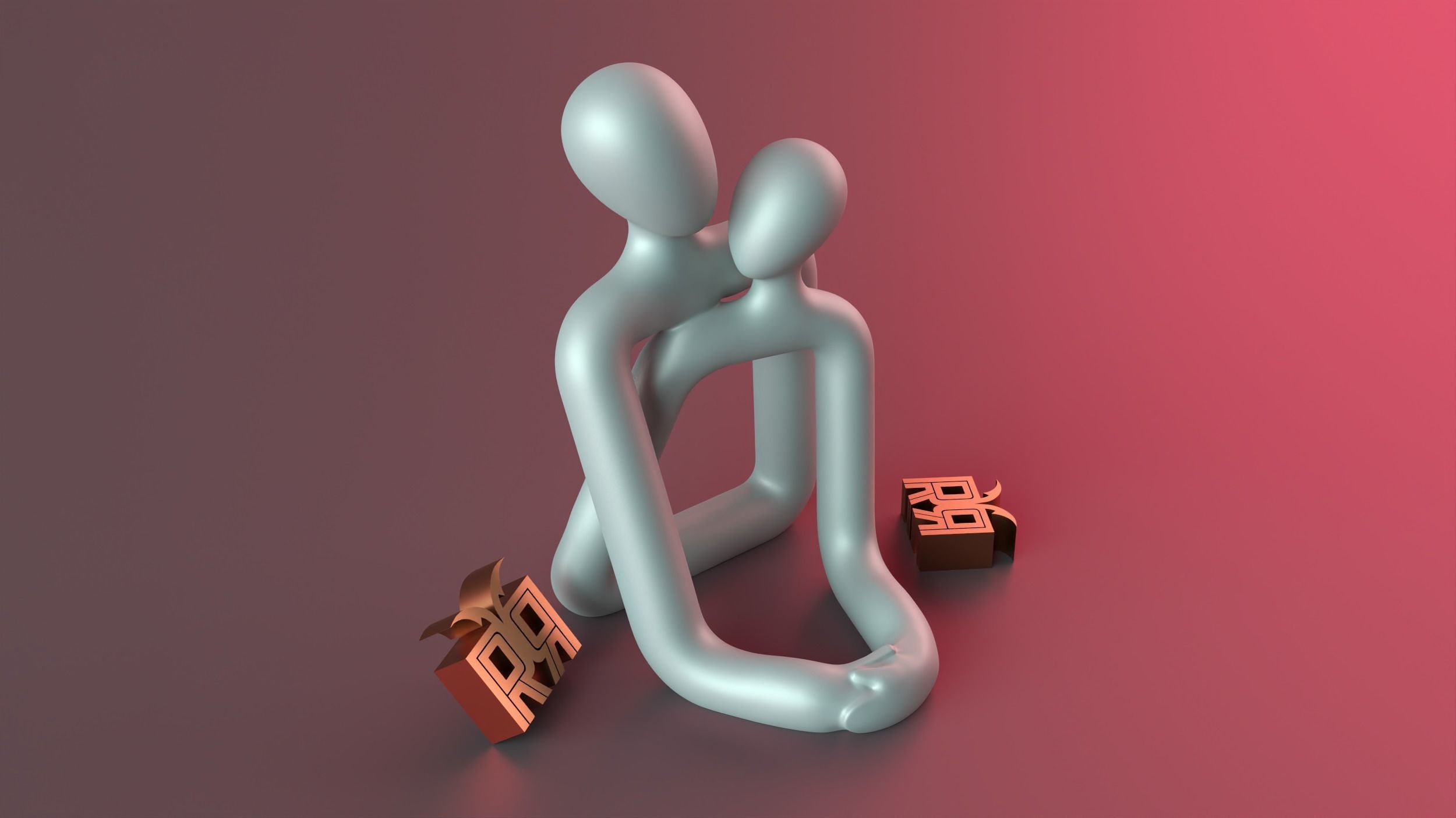 love decor Sculpture 02 3D print model_14