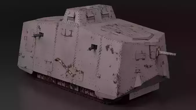 A7V Tank