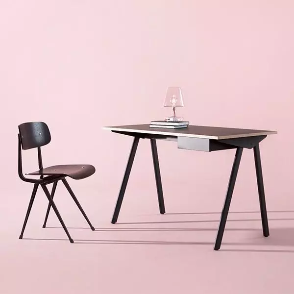 Nouveau 1206 Desk 3D model_0