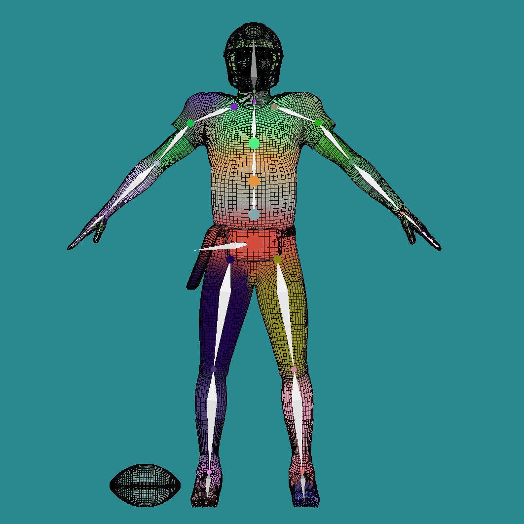 T-P Rigged NFL Tom Brady 3D model_5