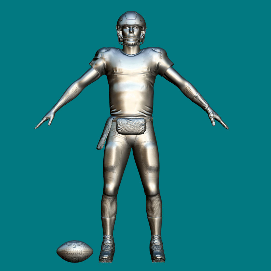 T-P Rigged NFL Tom Brady 3D model_3