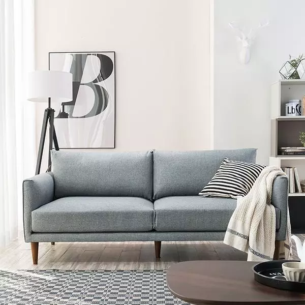 Harry 3 Seater Sofa 3D model_0