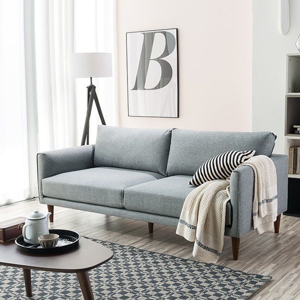 Harry 3 Seater Sofa 3D model_1