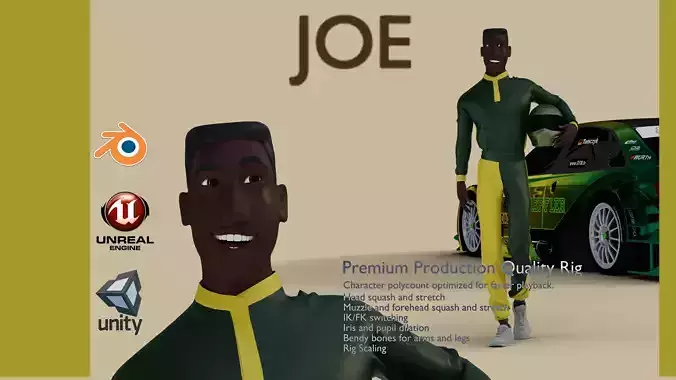 JOE RIG BLENDER VERSION