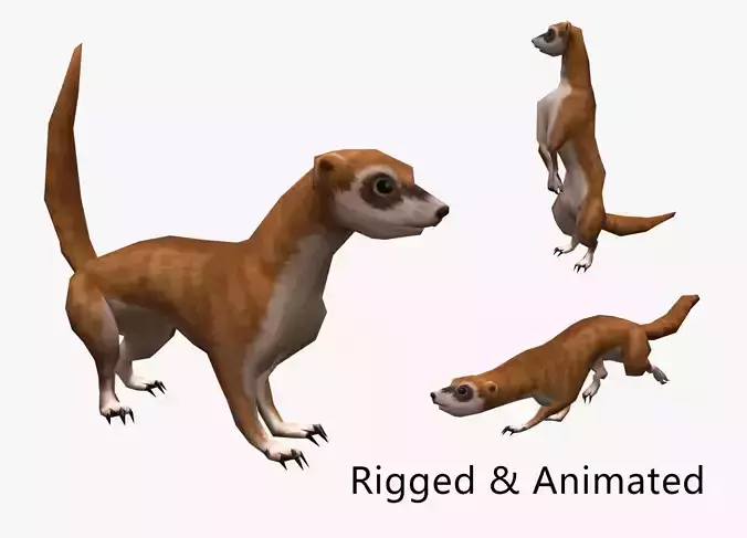 animated weasel