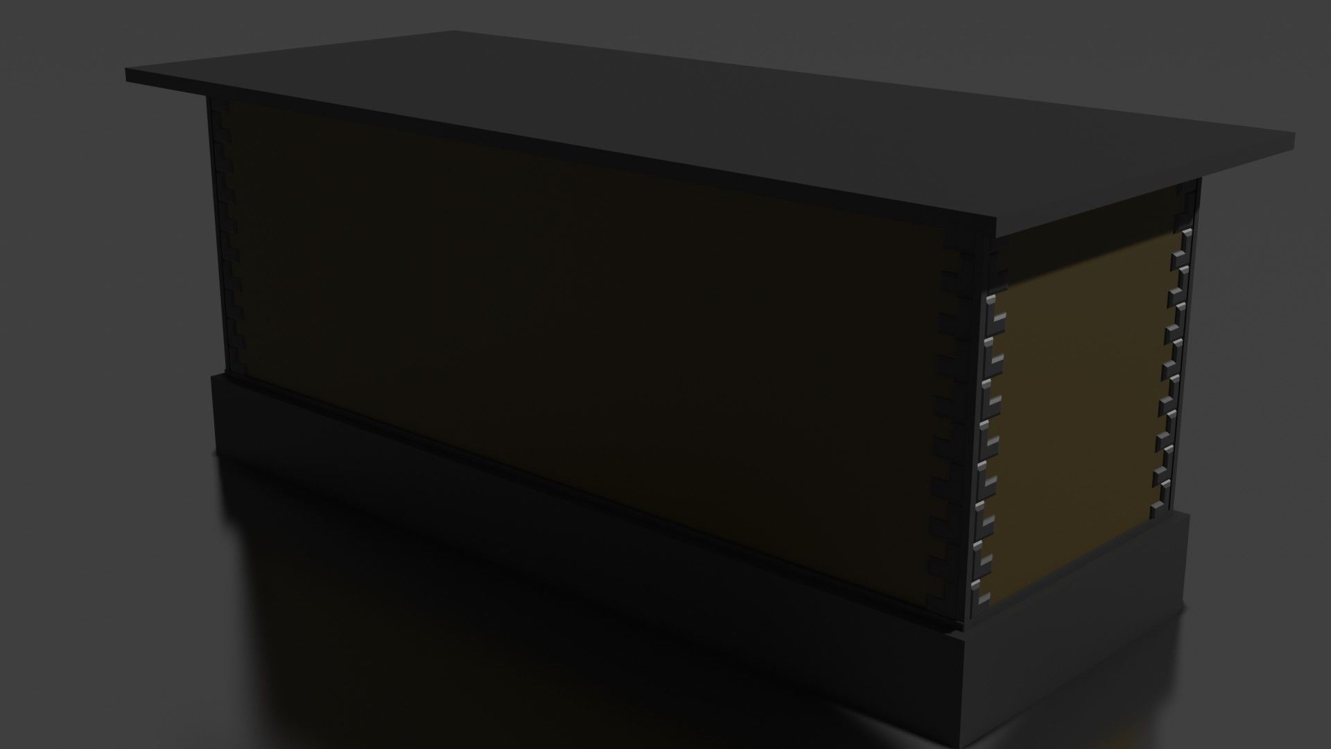 city house low-poly Low-poly 3D model_9