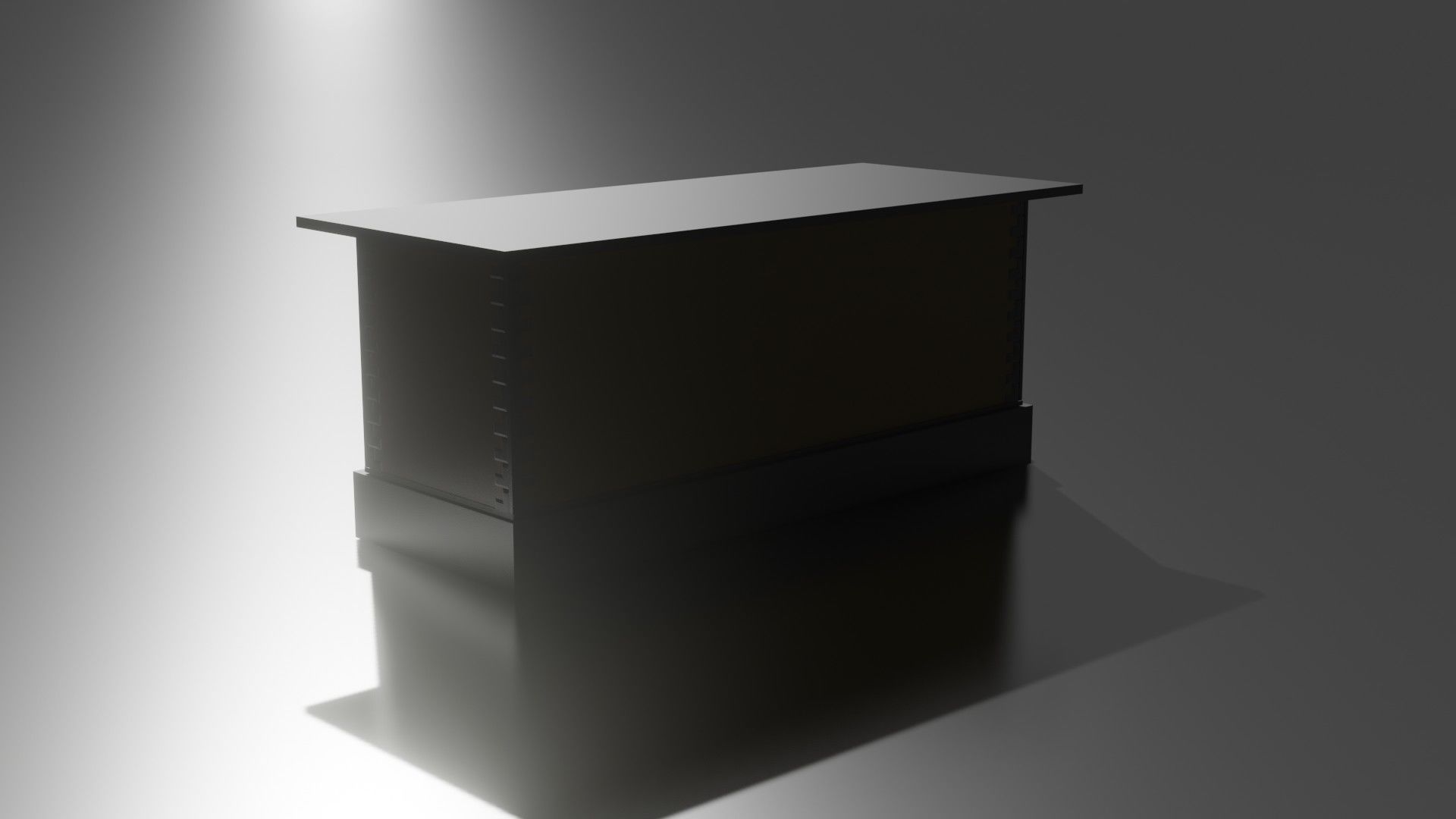 city house low-poly Low-poly 3D model_5