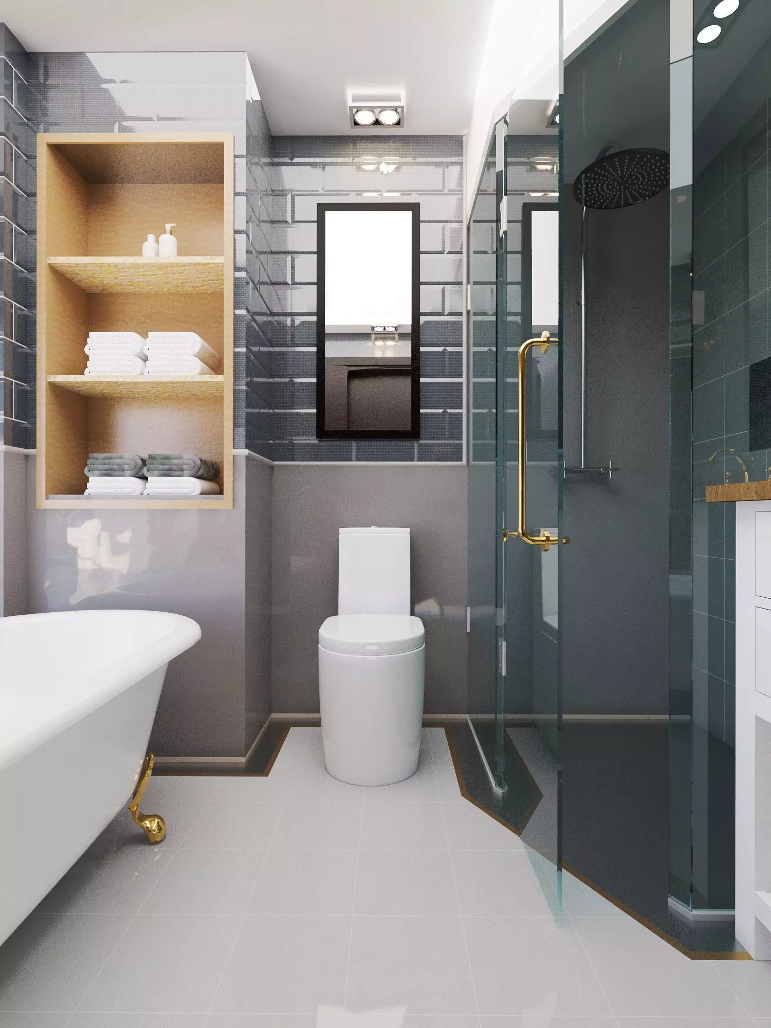 Bthroom model Free 3D model