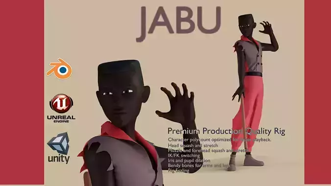 JABU RIG BLENDER VERSION
