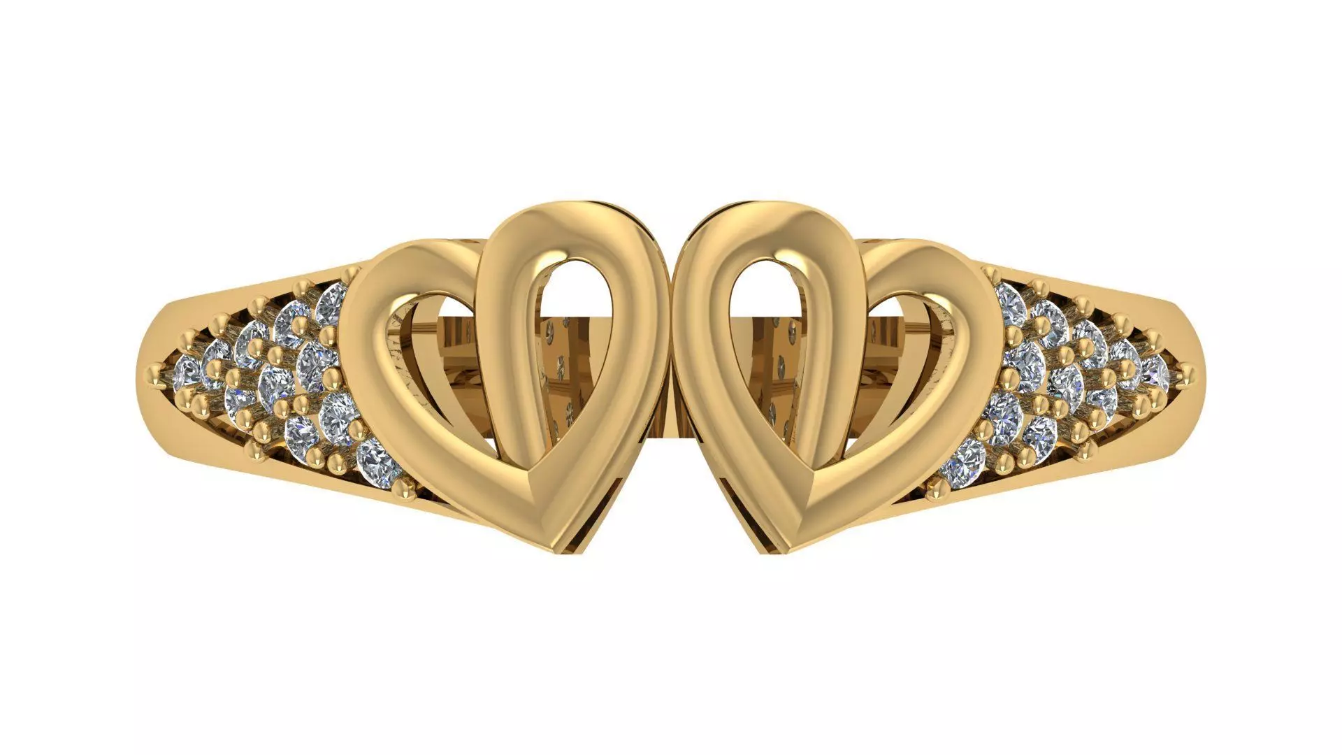 Engagement Ring Free 3D print model