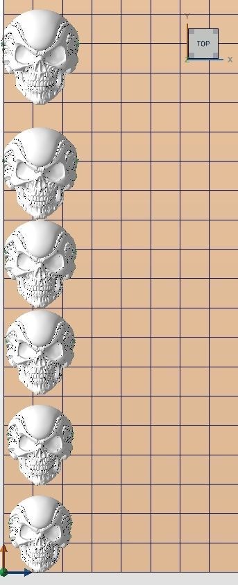  Skull Ring Biomechanics style  STL 3d model for 3d printing 3D print model_7