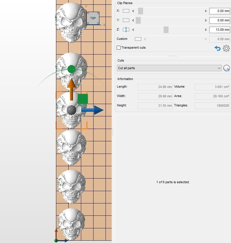  Skull Ring Biomechanics style  STL 3d model for 3d printing 3D print model_8