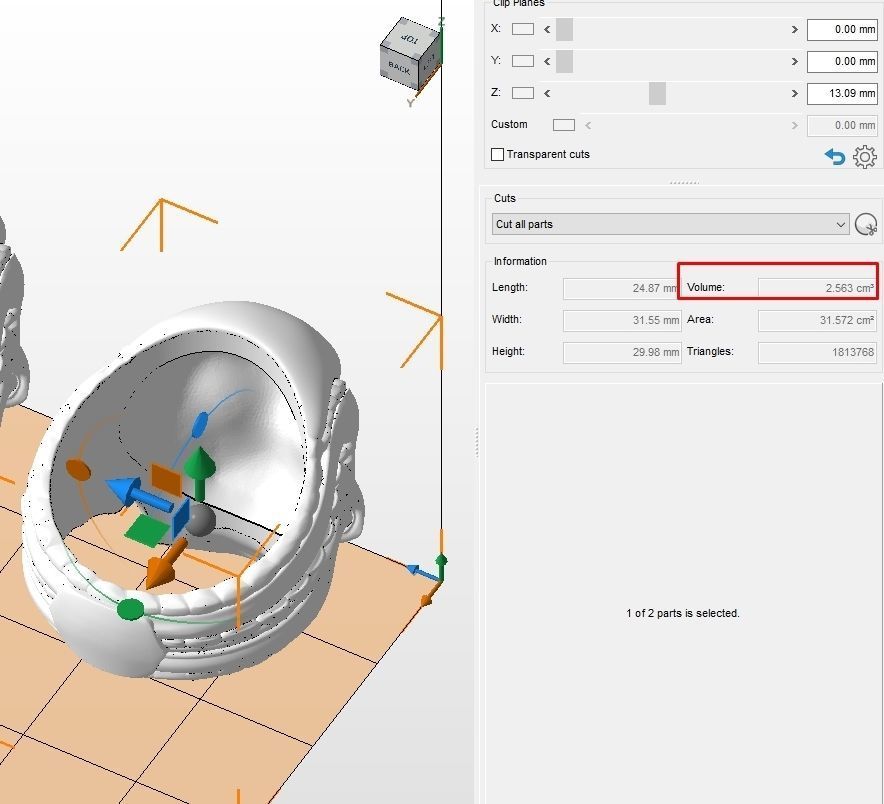  Skull Ring Biomechanics style  STL 3d model for 3d printing 3D print model_11