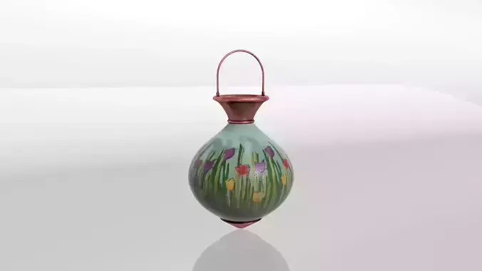 Painted-flower Lantern